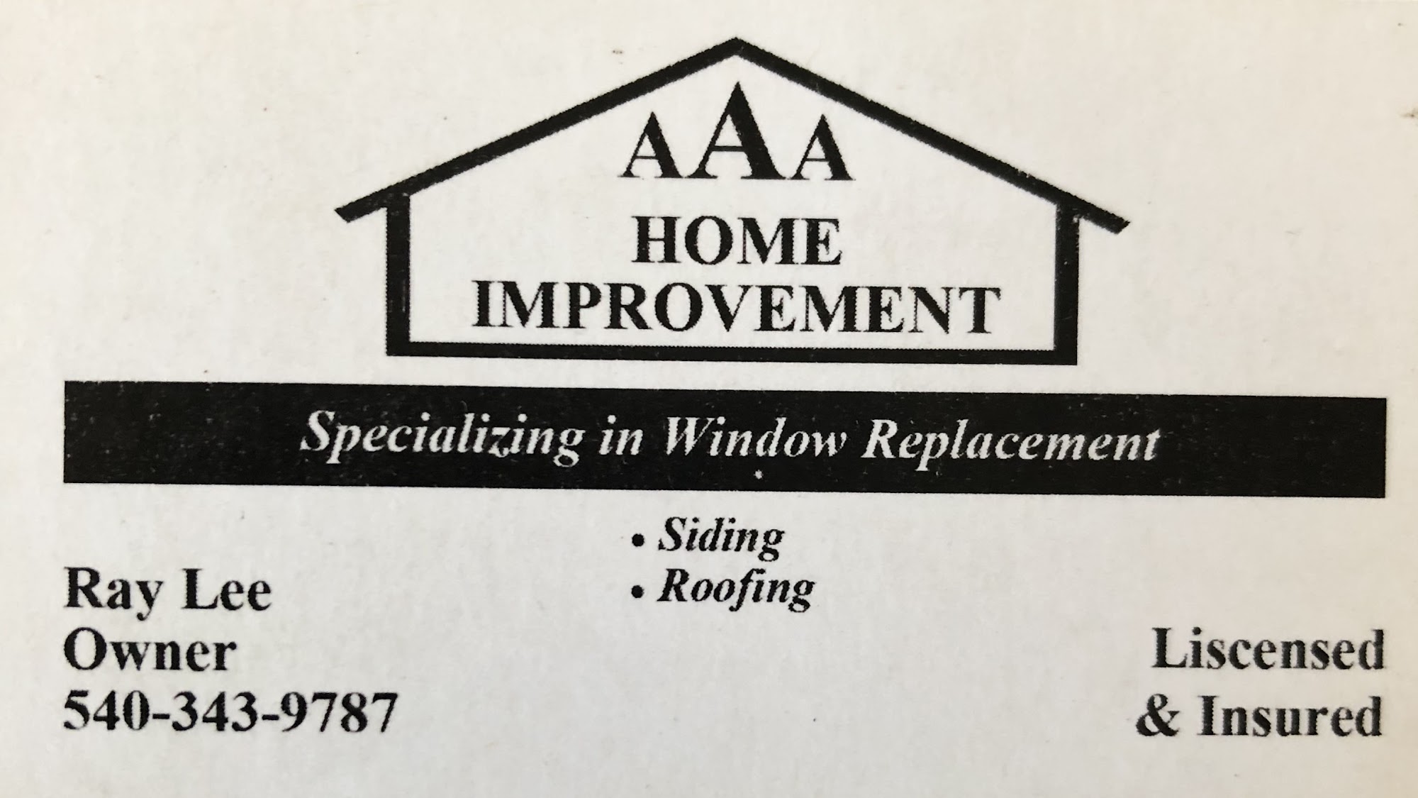 AAA Home Improvement