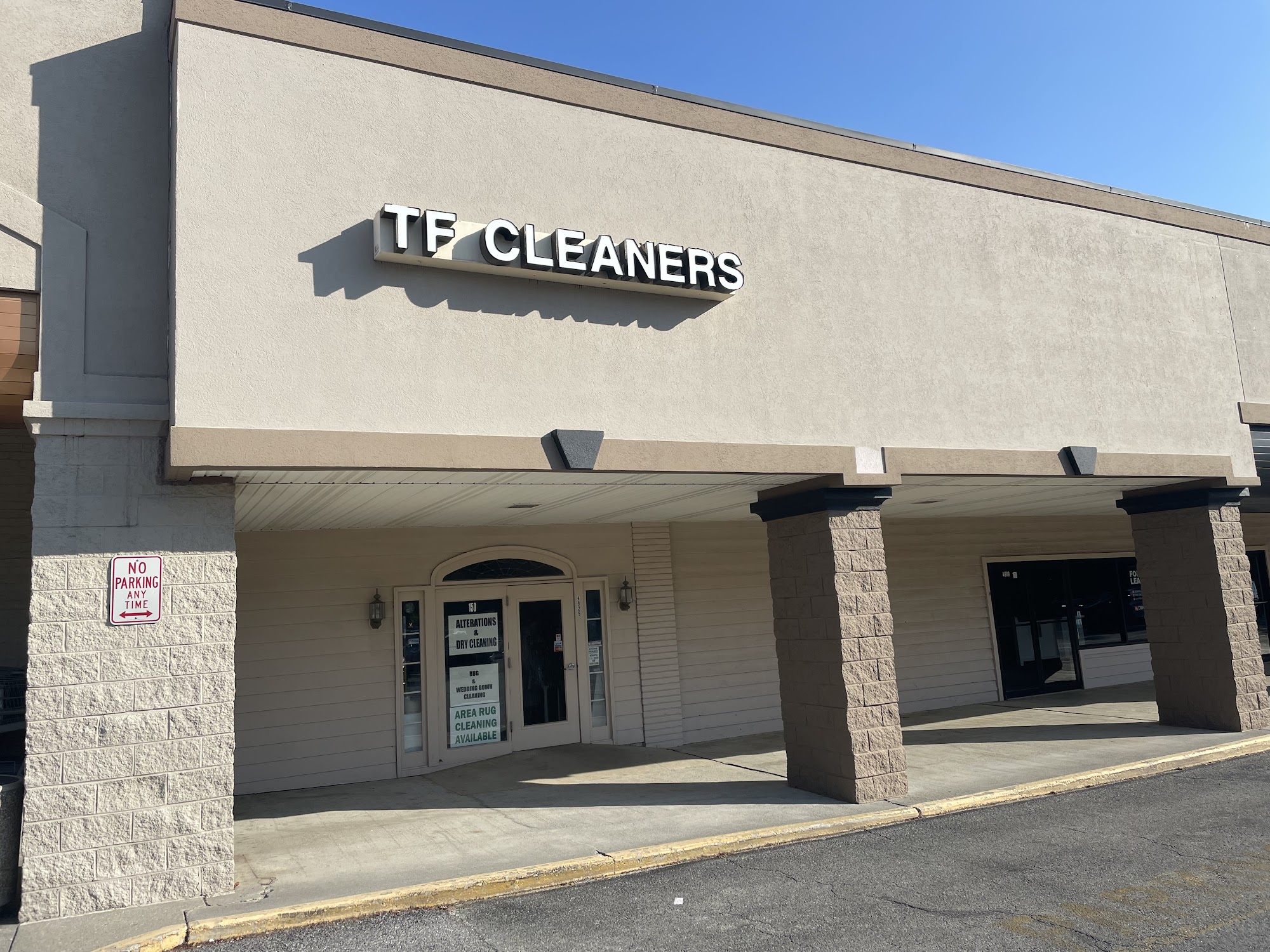 T F Alterations & Cleaners