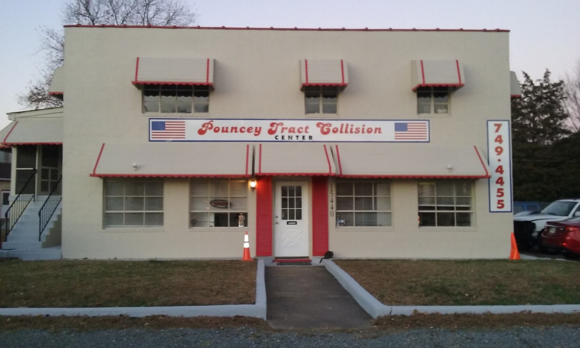 POUNCEY TRACT COLLISION CENTER