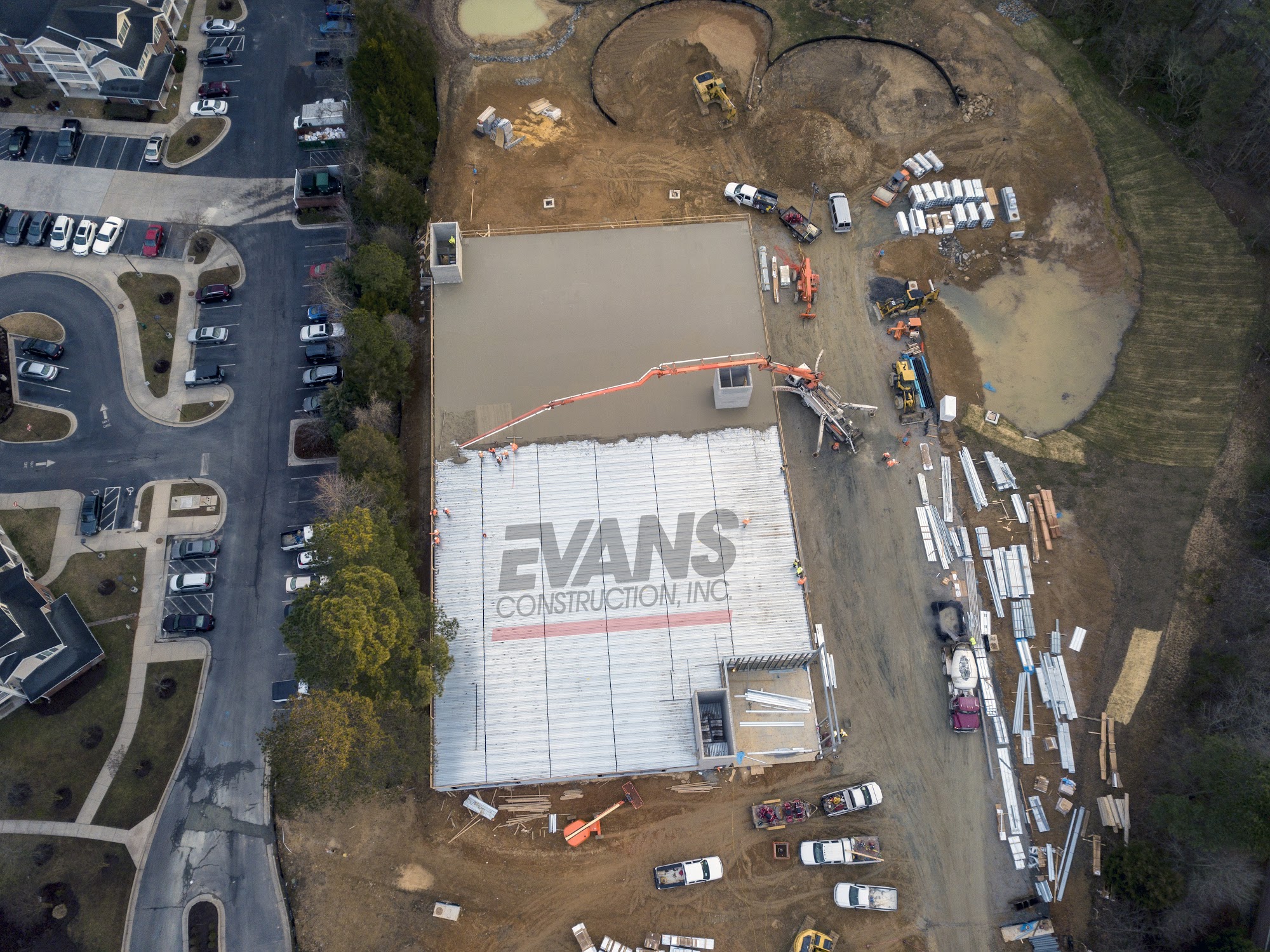 Evans Construction, Inc.