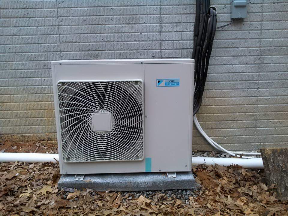 Air-row Heating and Air Conditioning