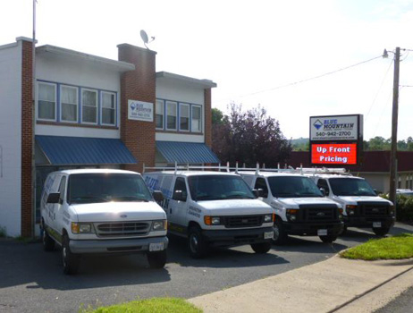 Blue Mountain Plumbing, Heating & Cooling