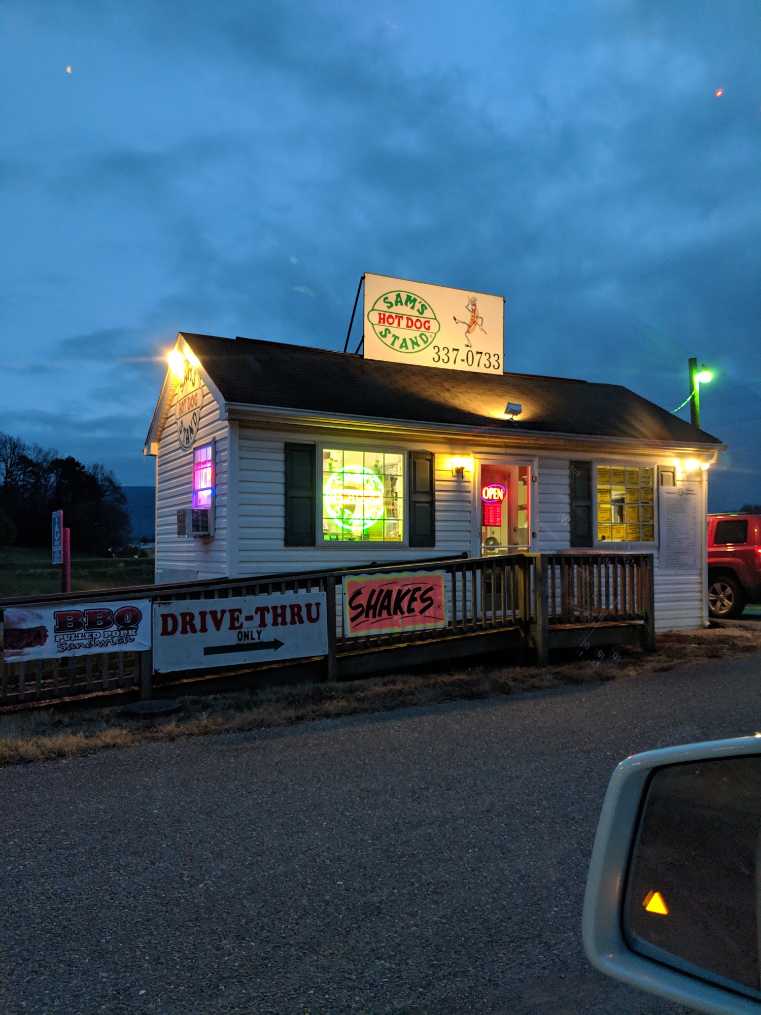 Sam's Hot Dogs-Stuarts Draft, VA