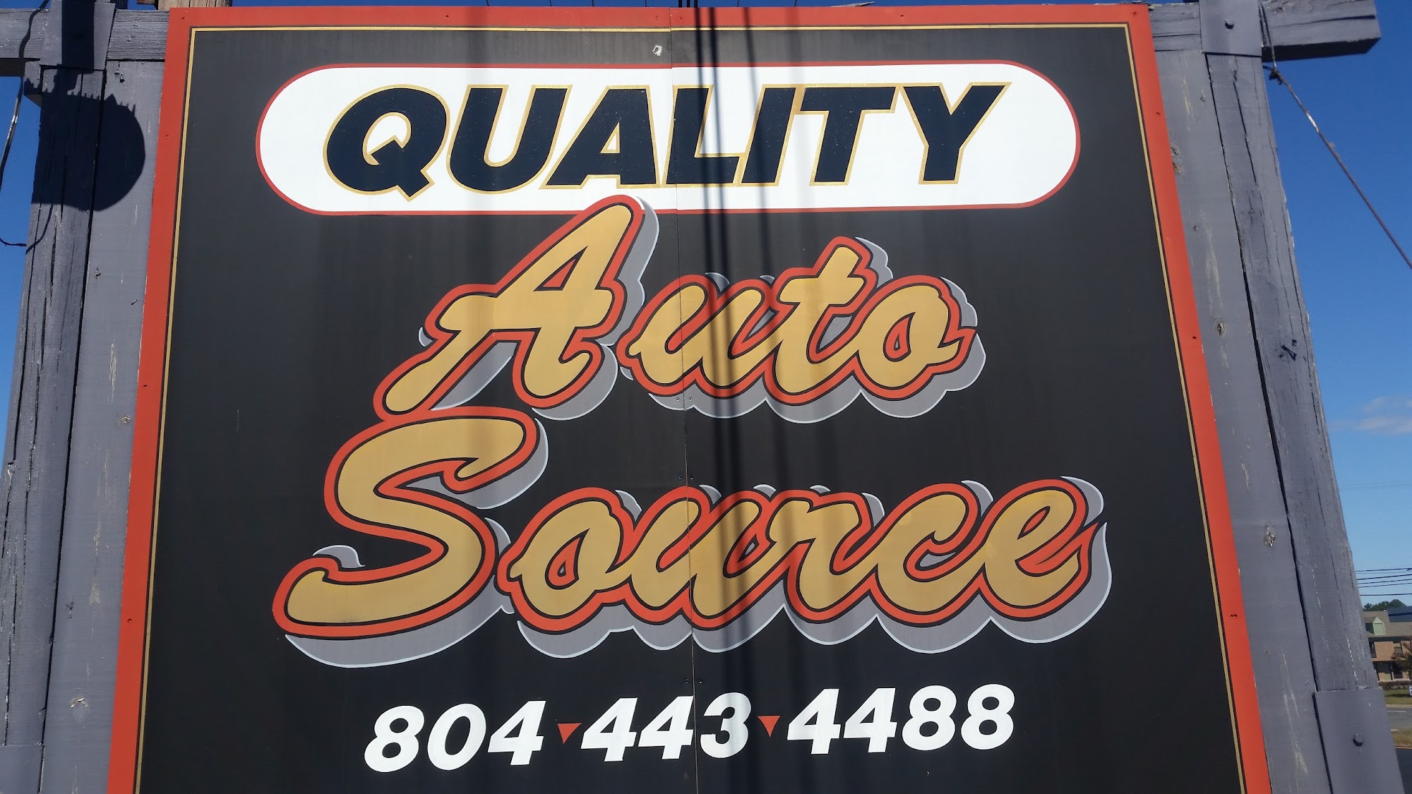 Quality Auto Source Inc