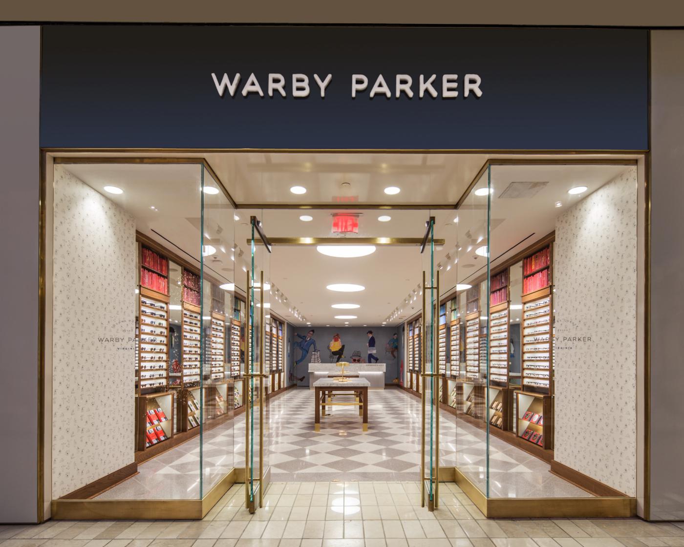 Warby Parker Tysons Corner 8013 Tysons Corner Center, Tysons Virginia 22102