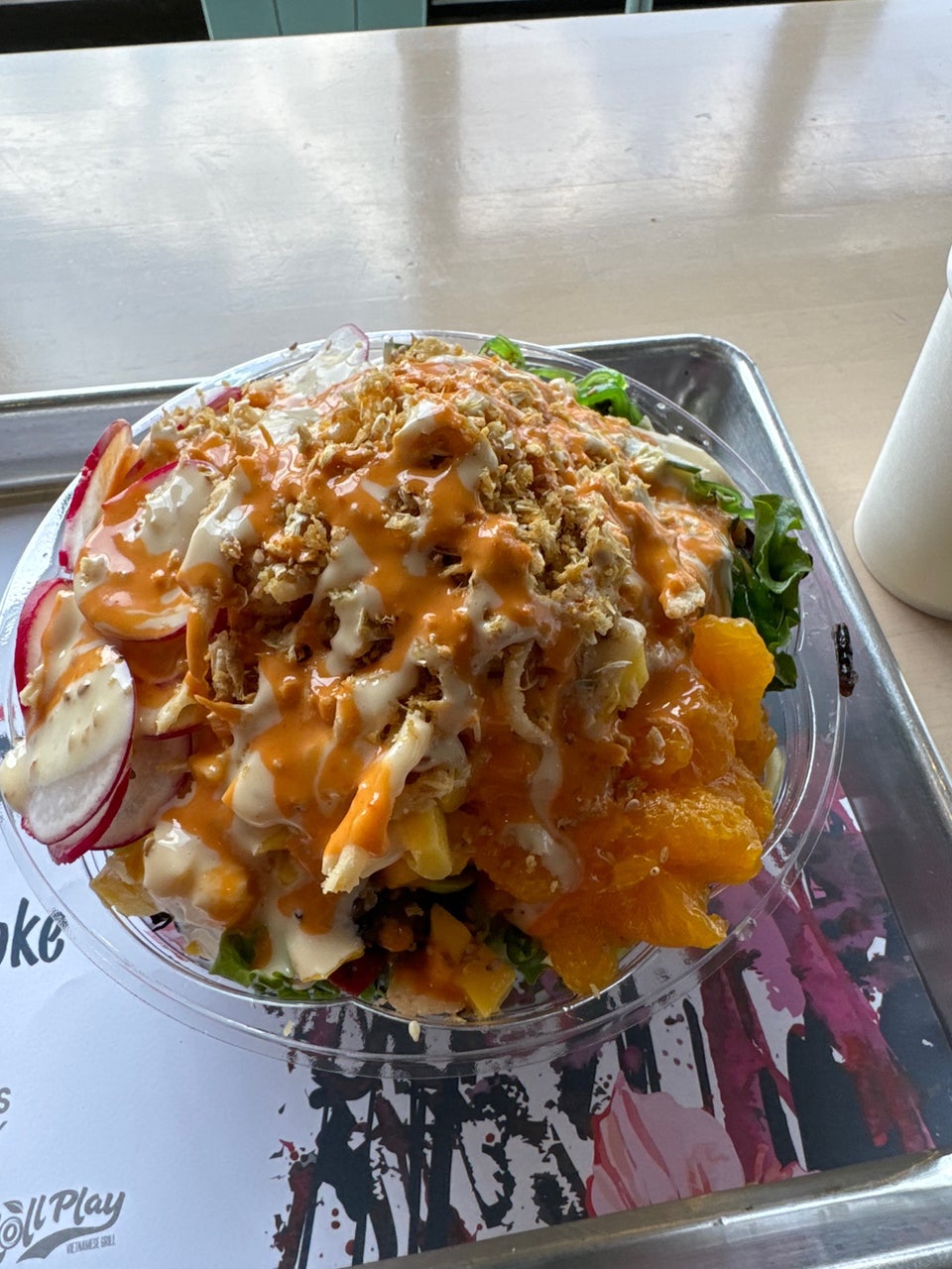 Lei'd Hawaiian Poke