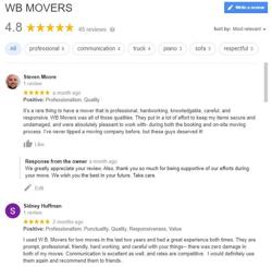 WB MOVERS