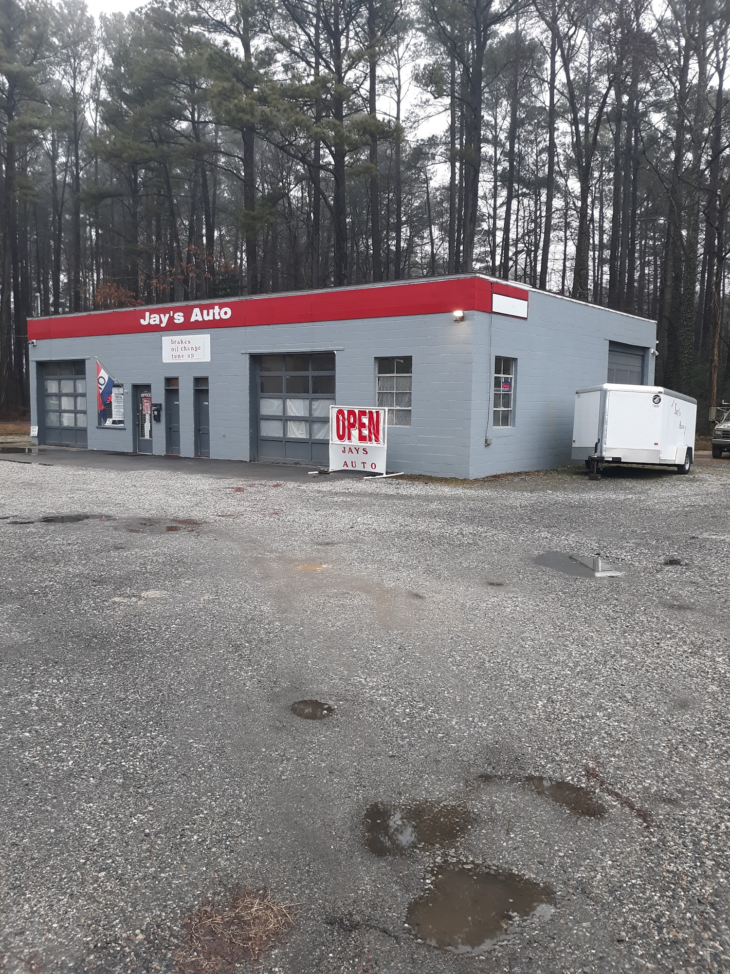 Jay's Auto 3720 King William Ave, West Point Virginia 23181