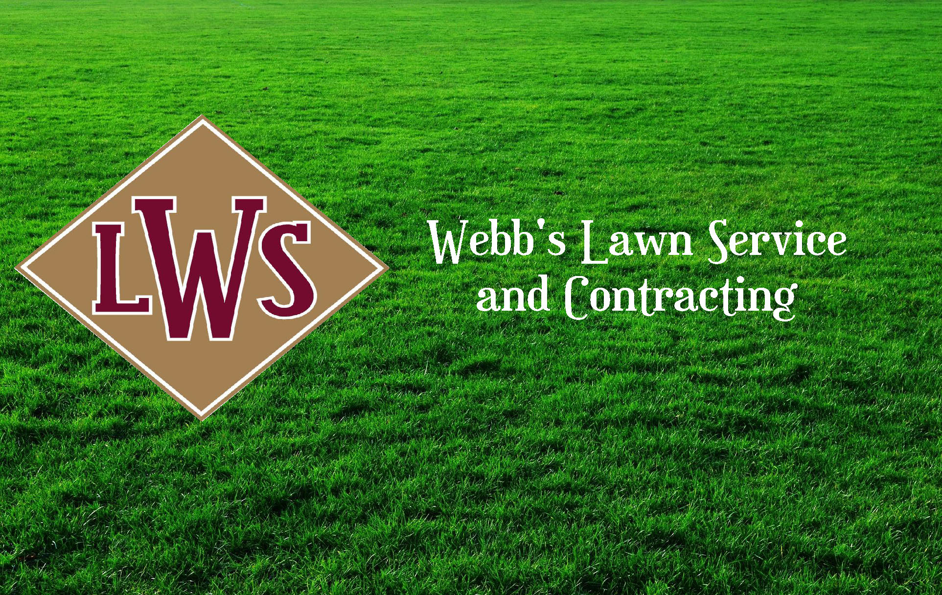 Webb's Lawn Service and Contracting