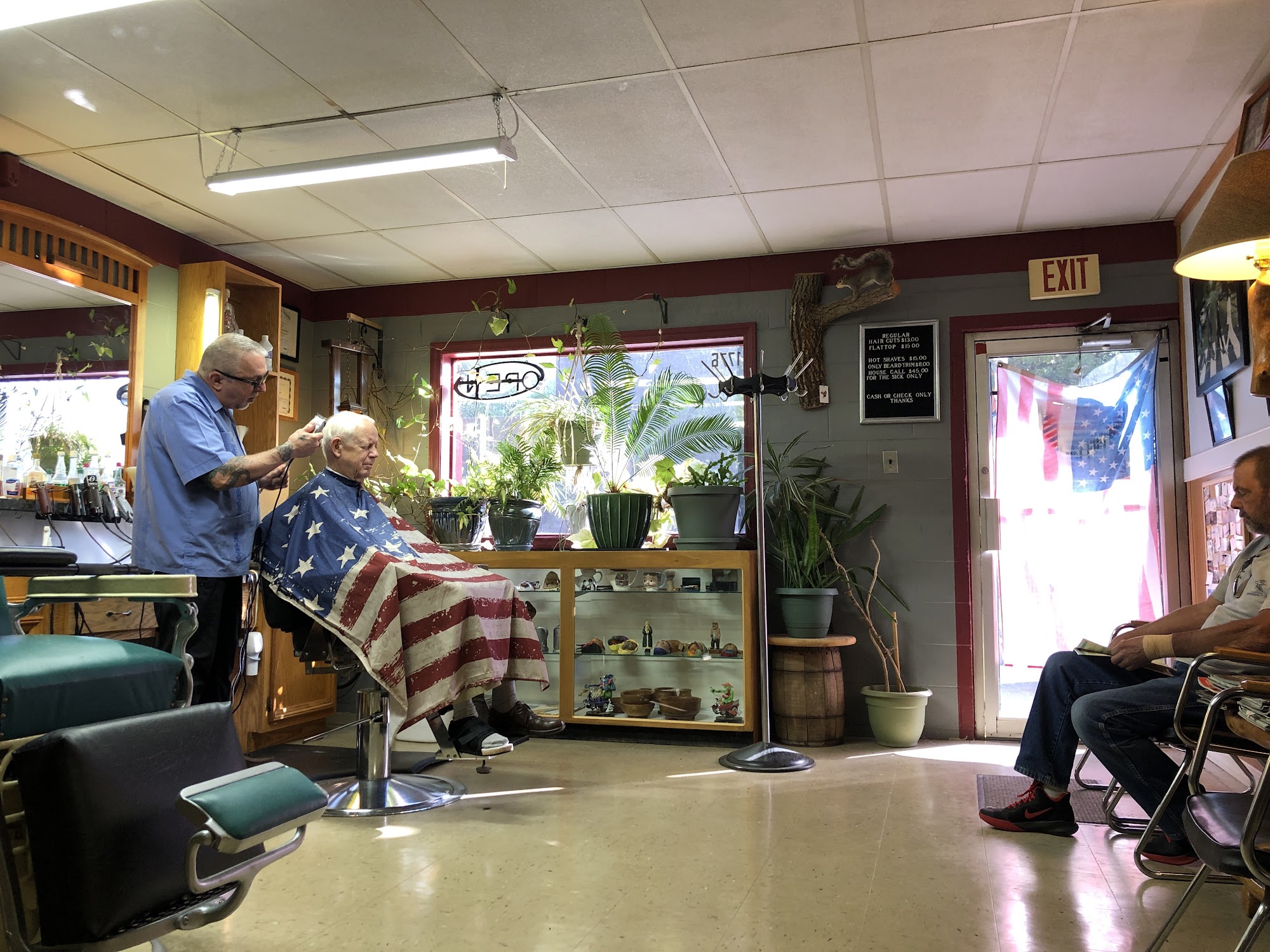 Scruggs Road Barber Shop