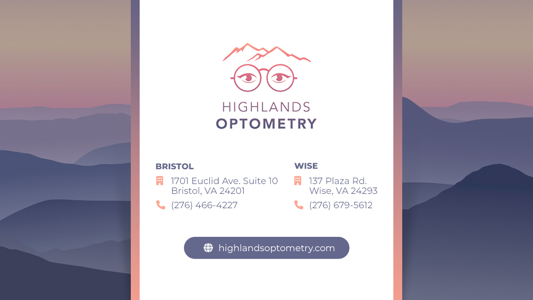 Highlands Optometry 135 Plaza Rd SW, Wise Virginia 24293