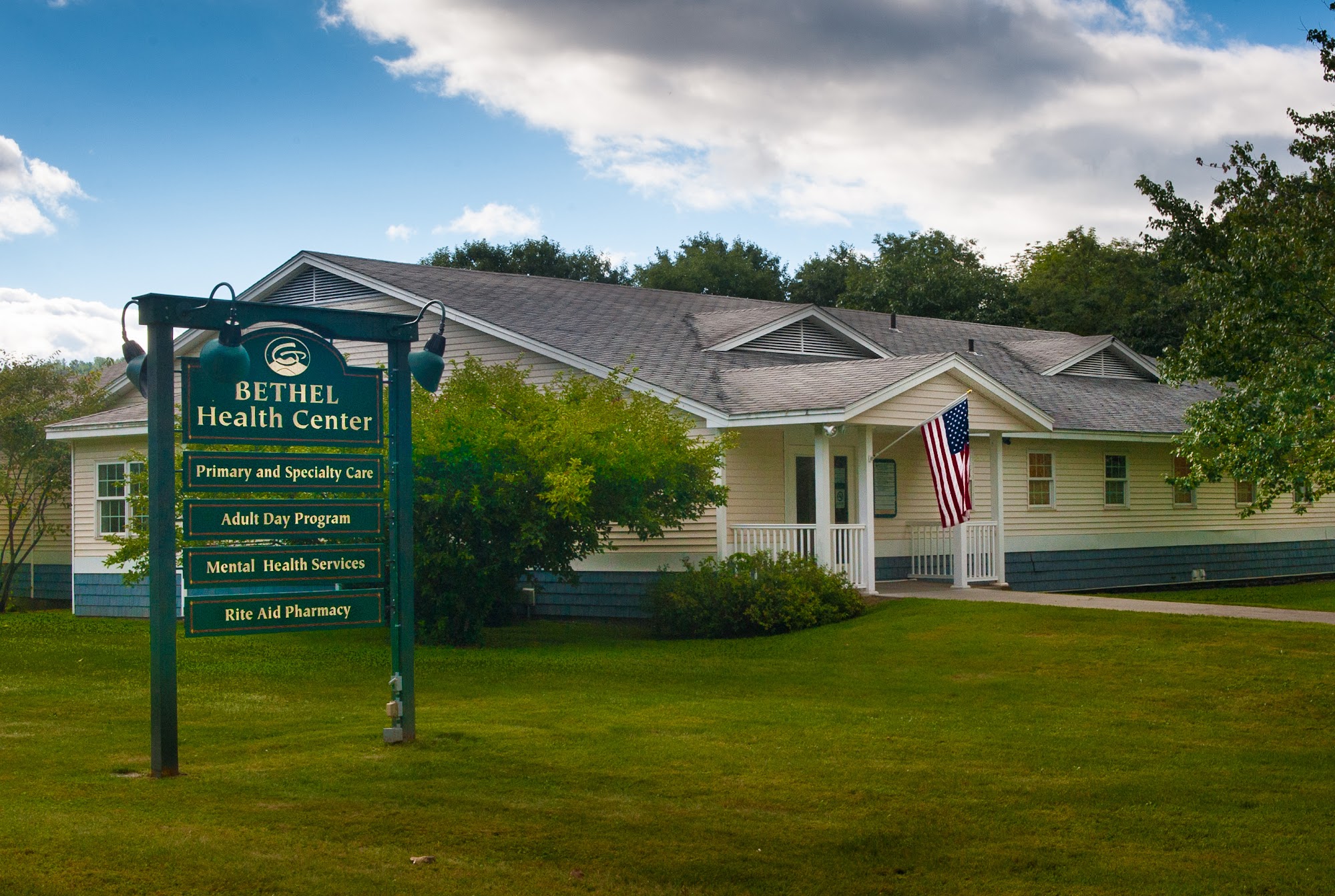 Bethel Health Center 1823 VT-107, Bethel Vermont 05032