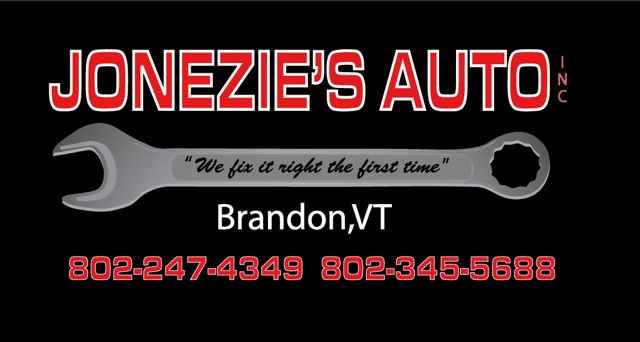 Jonezie's Auto 2205 Wheeler Rd, Brandon Vermont 05733