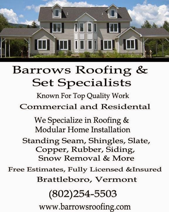 Barrows Roofing & Set Specialists