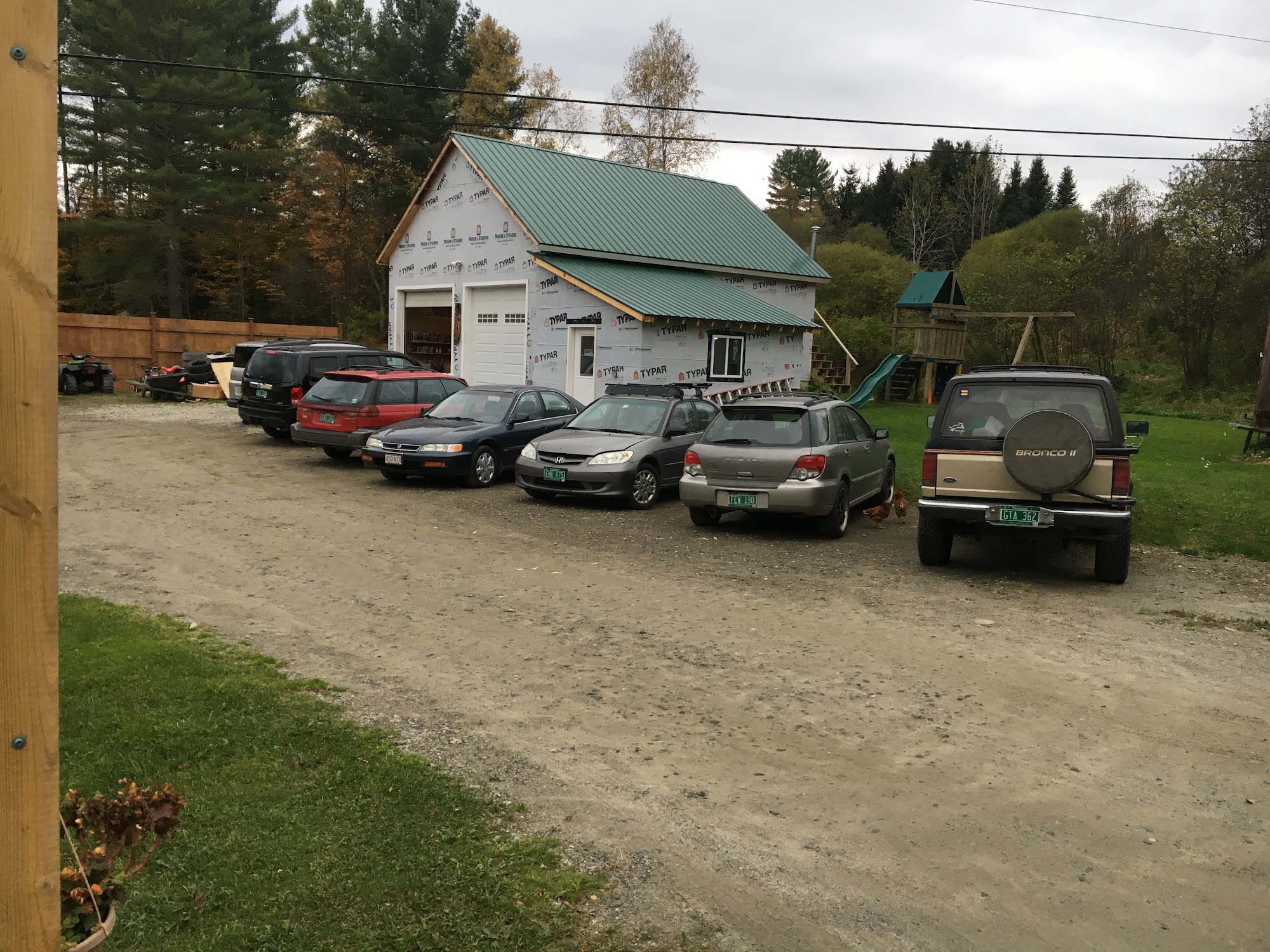 Town and country auto repair 37 Whitcomb Island Rd, Hyde Park Vermont 05655