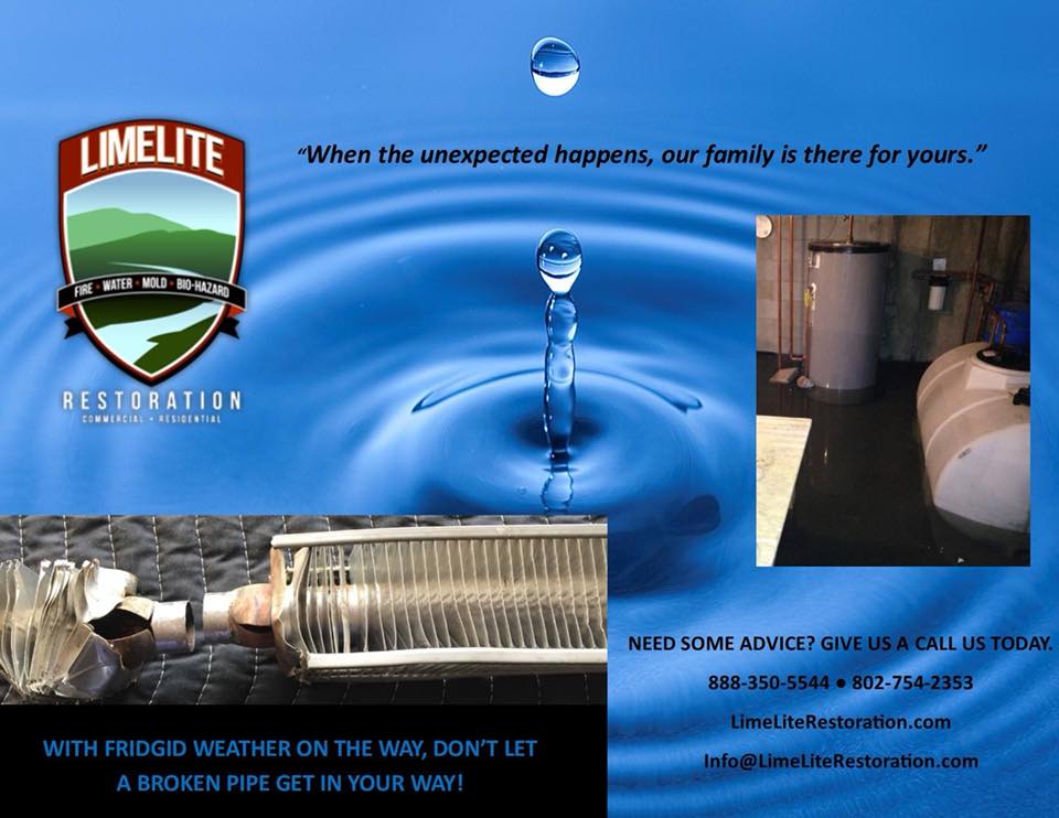 LimeLite Restoration Services Inc. 124 Leaf Hill Dr, Irasburg Vermont 05845