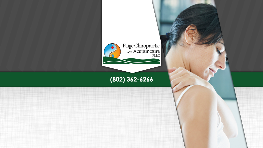 Paige Chiropractic and Acupuncture 231 Bonnet St #3, Manchester Center Vermont 05255