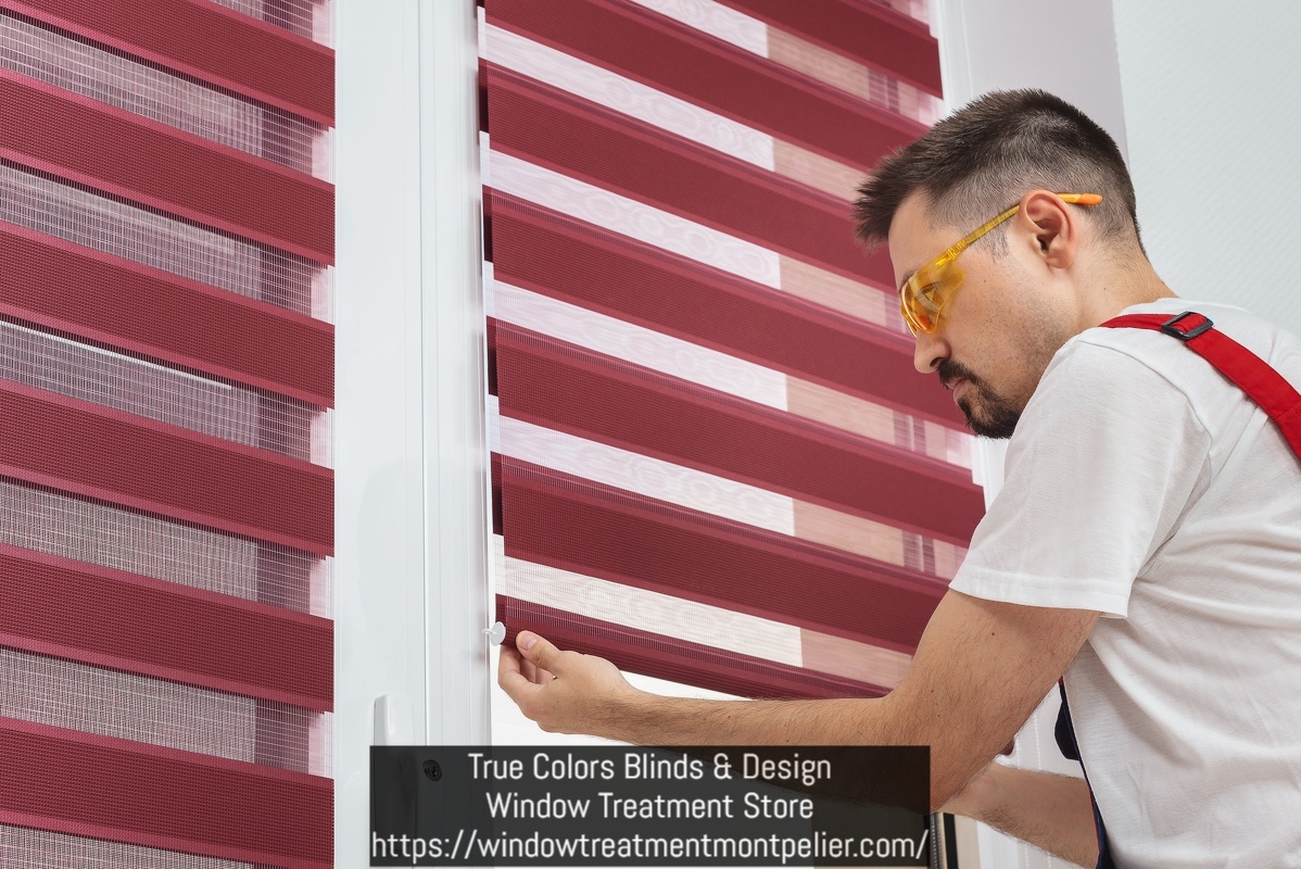 True Colors Blinds & Design 141 River St #2, Montpelier Vermont 05602