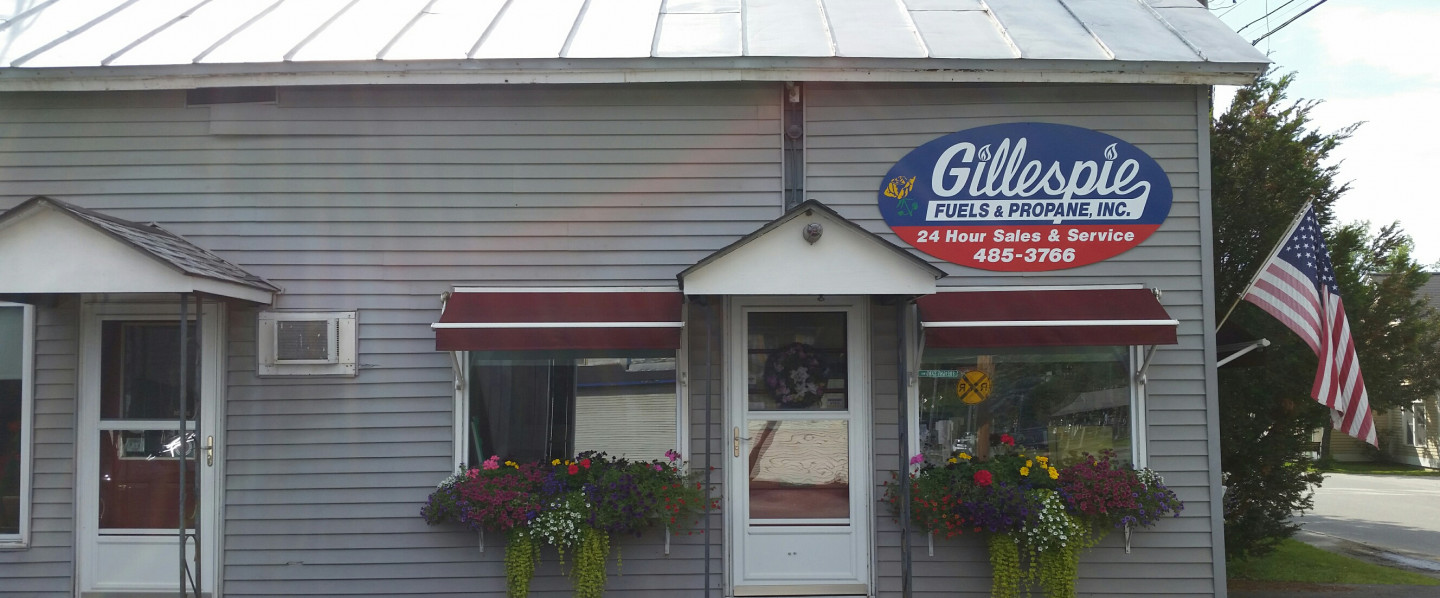 Gillespie Fuels & Propane 141 Wall St, Northfield Vermont 05663