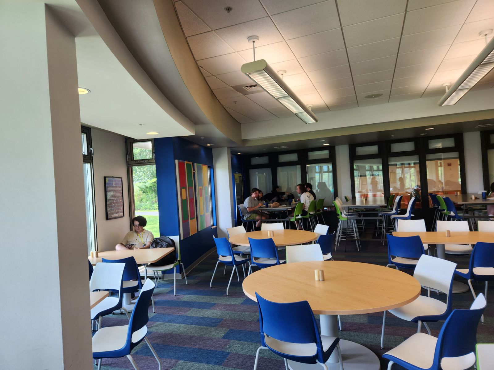 Landmark College Cafeteria