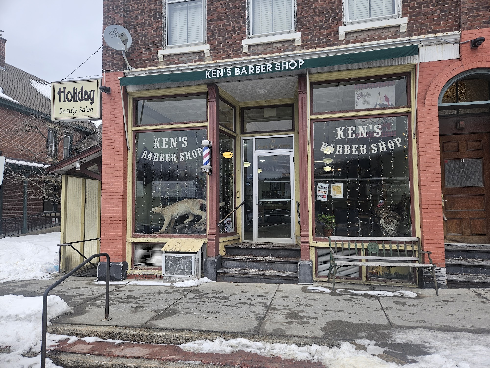 Ken's Barber Shop 33 N Main St, Randolph Vermont 05060