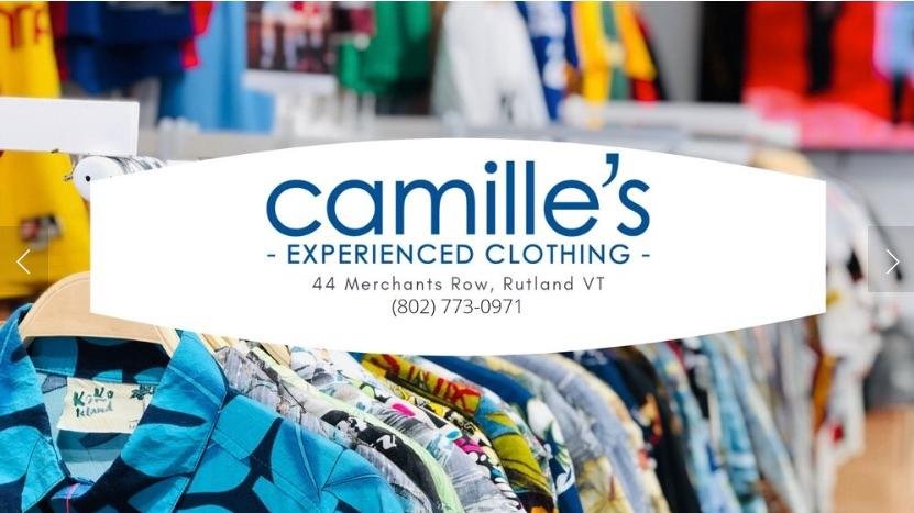 Camille's Experienced Clothing