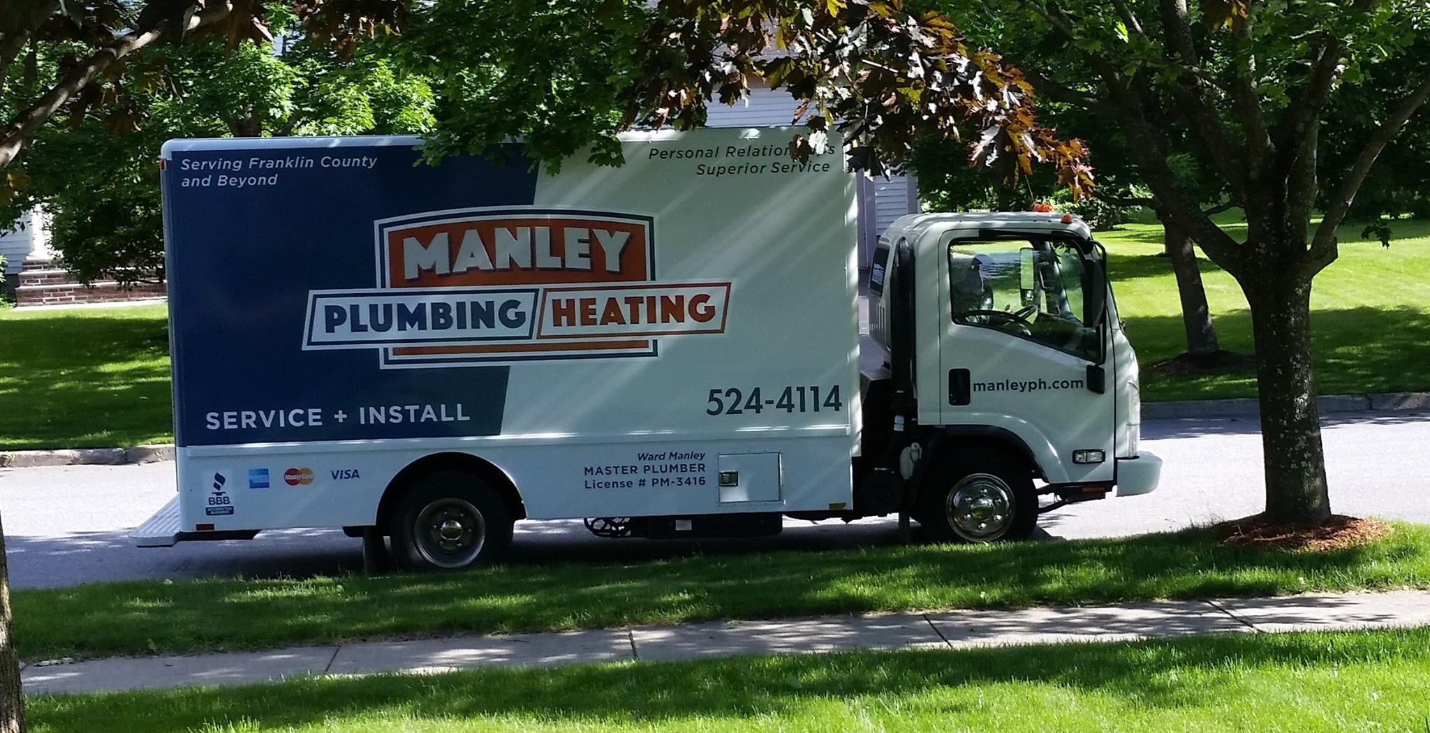 Manley Plumbing & Heating 1 Champlain Commons #2, St Albans City Vermont 05478