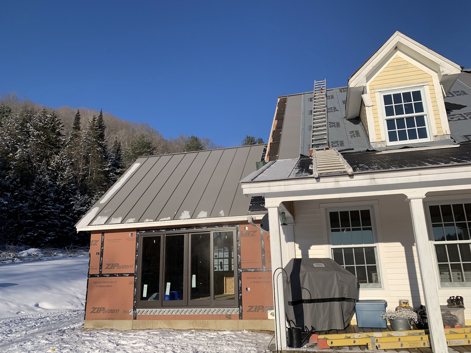 Twin State Standing Seam Roofing 5198 VT-14, Sharon Vermont 05065