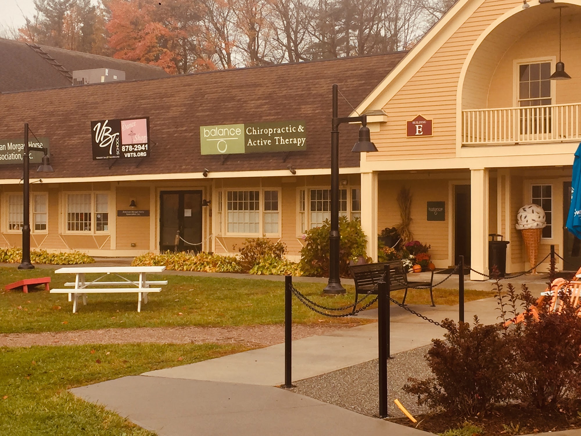 Balance Chiropractic & Active Therapy 4066 Shelburne Rd 8 Bldg E, Shelburne Vermont 05482