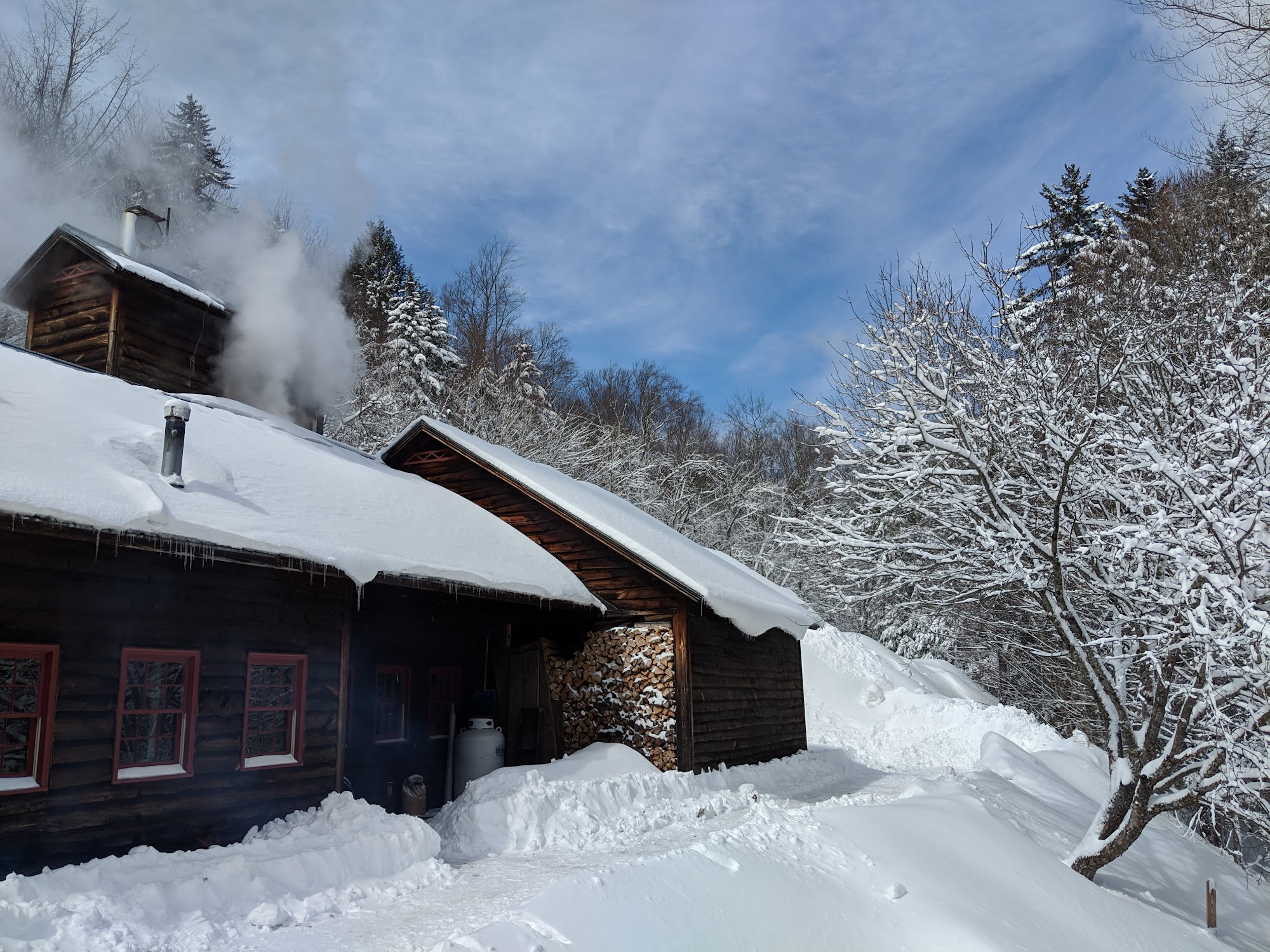 Nebraska Knoll Sugar Farm 256 Falls Brook Ln, Stowe Vermont 05672