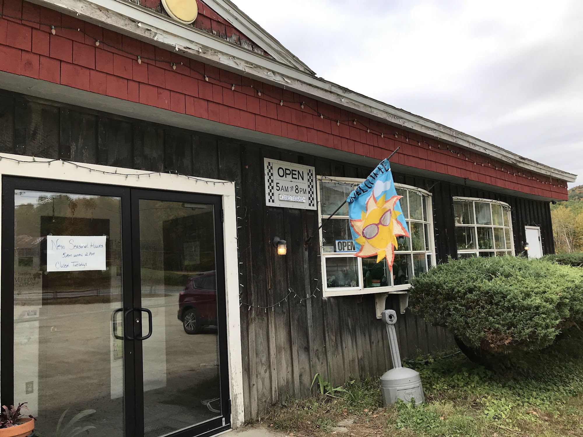 Townshend Dam Diner