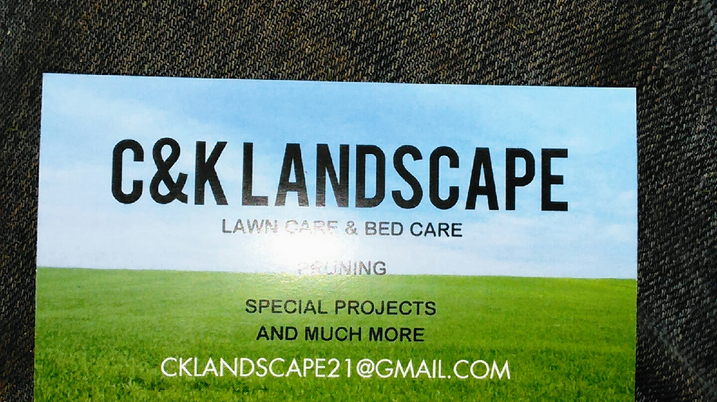 C & K LANDSCAPE