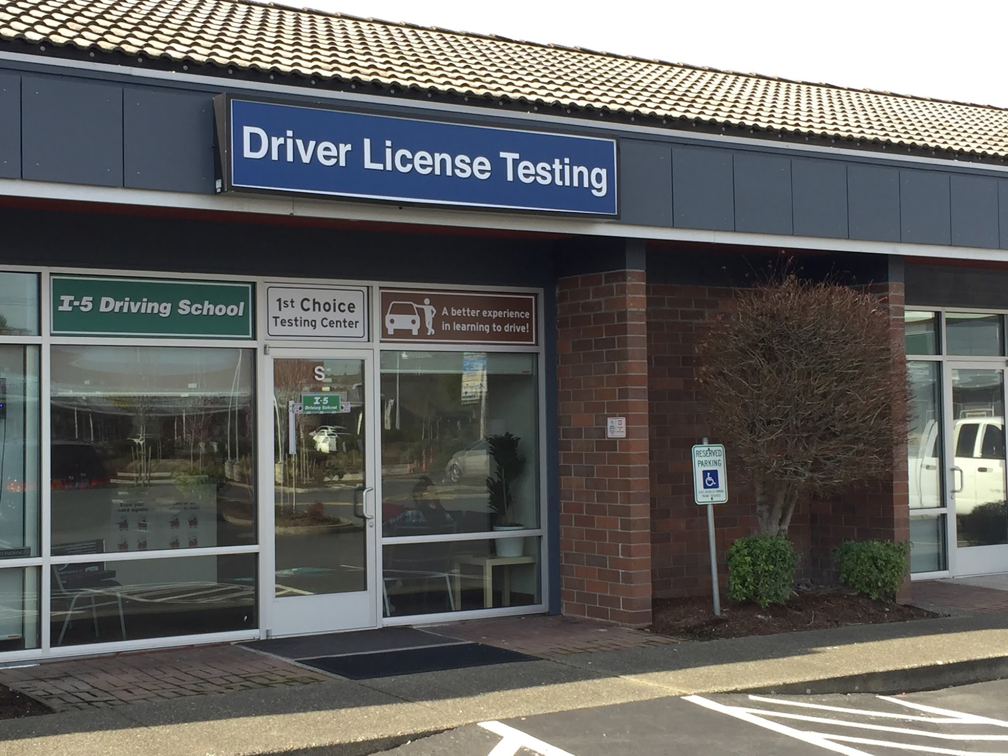 Driver License Testing Center @ I-5 Driving School