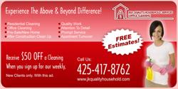 J&K Household Cleaning Services