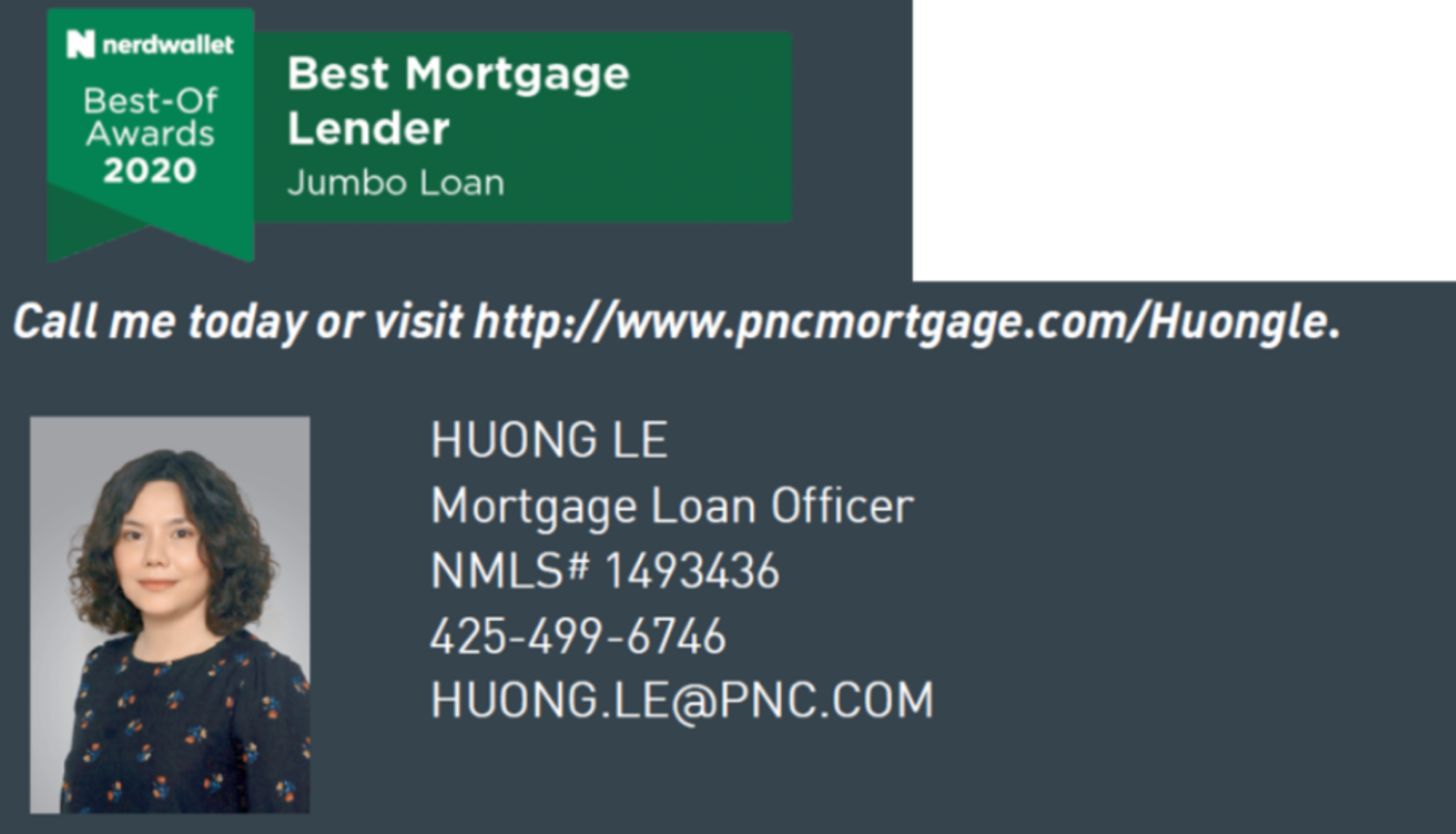 Huong Le - PNC Mortgage