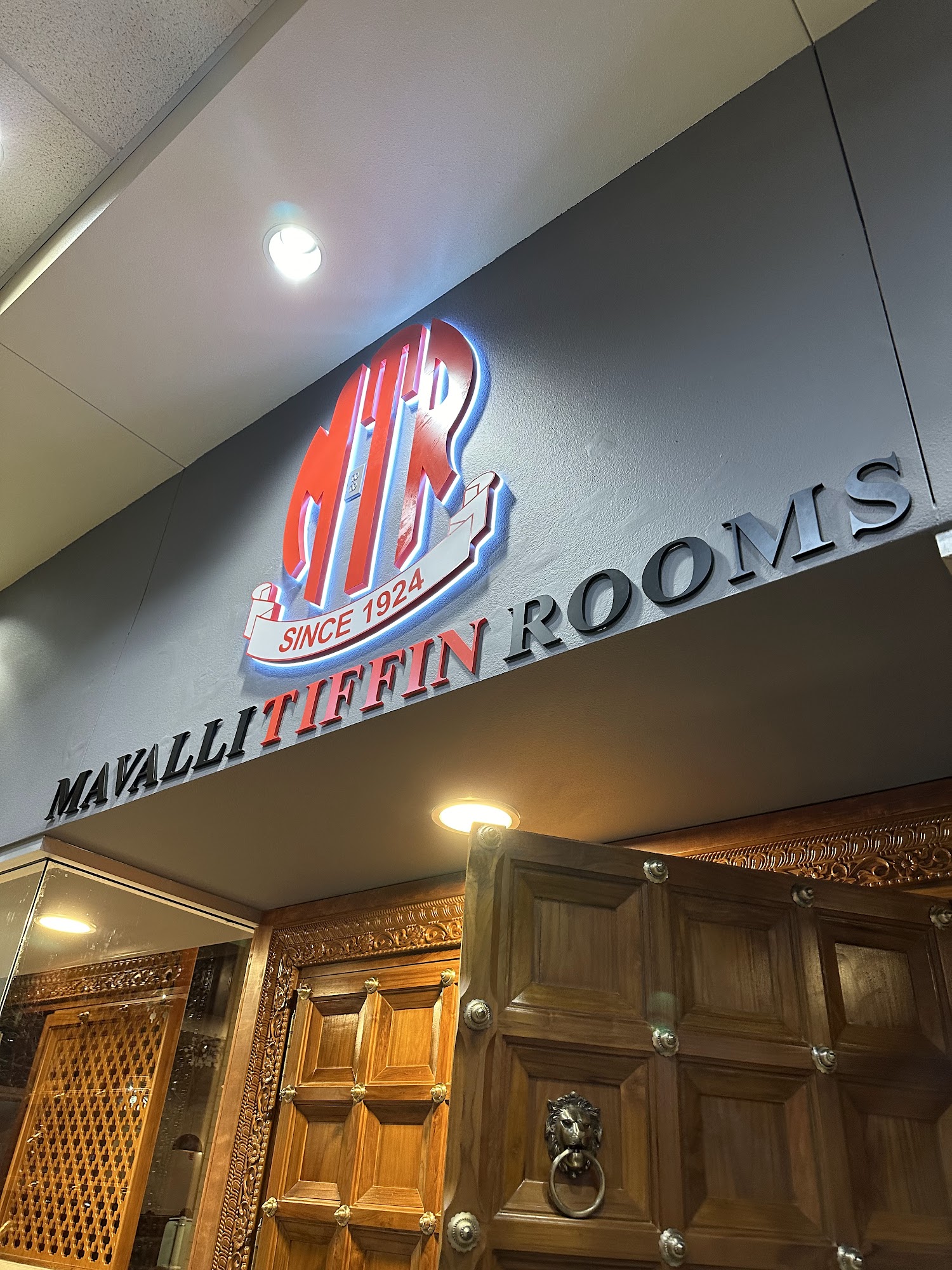 MTR - Mavalli Tiffin Rooms
