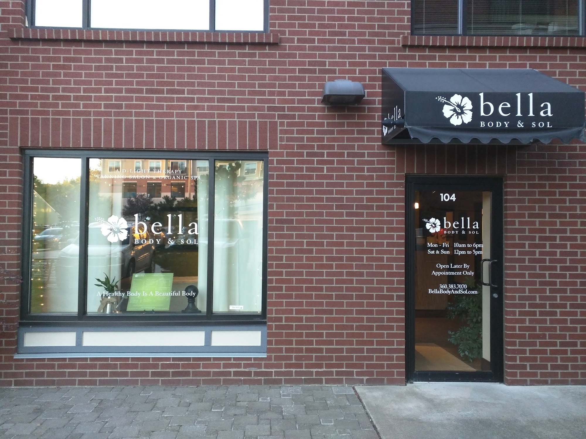 Bella Body & Sol A D-Light Therapy Tanning Salon & Organic Spa