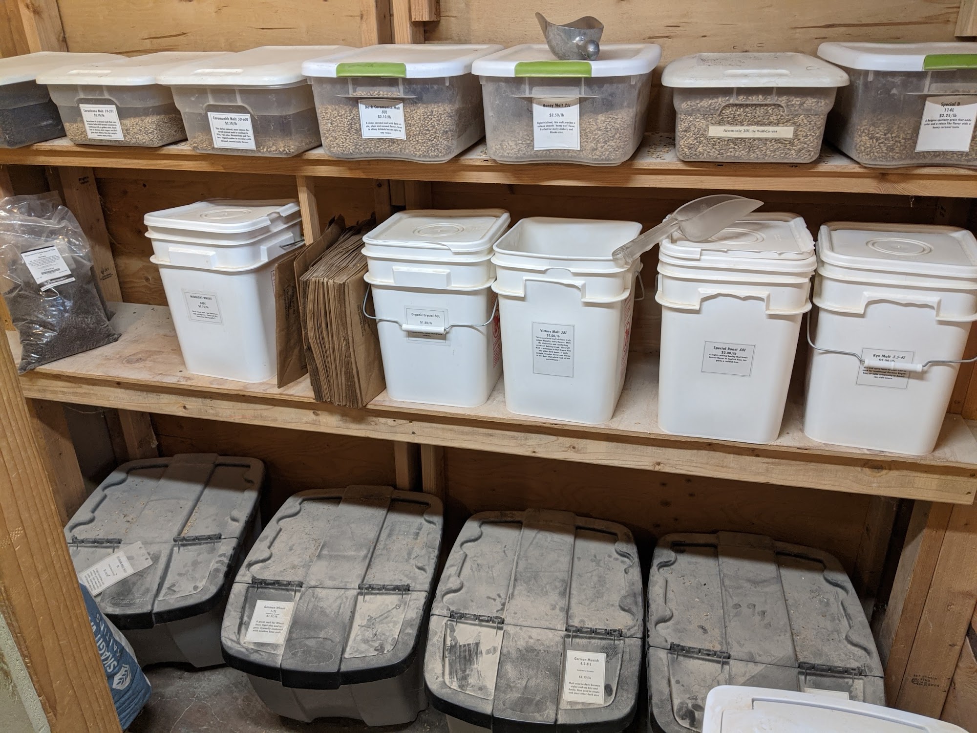 NORTH CORNER BREWING SUPPLY 1220 Central Ave, Bellingham WA 98225