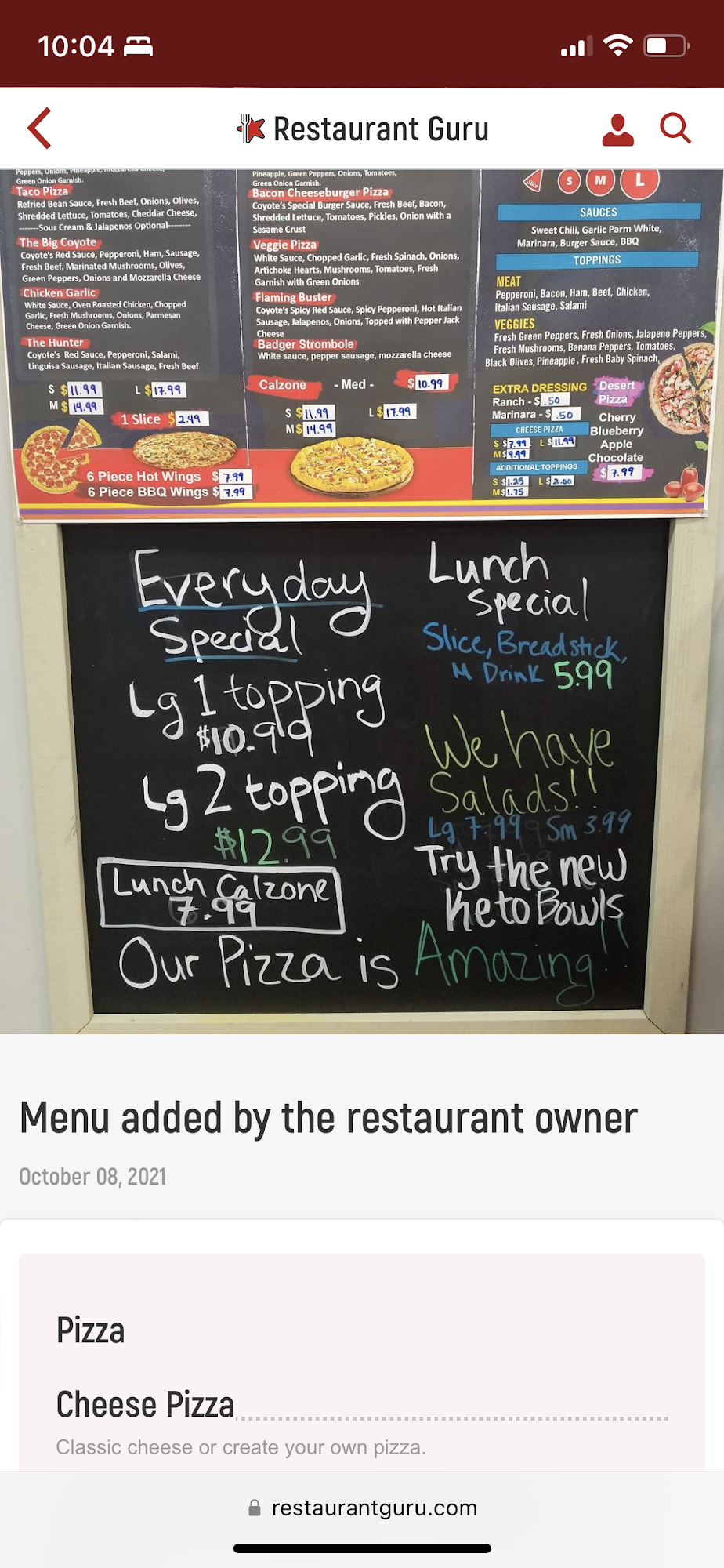 Photo credit: Google