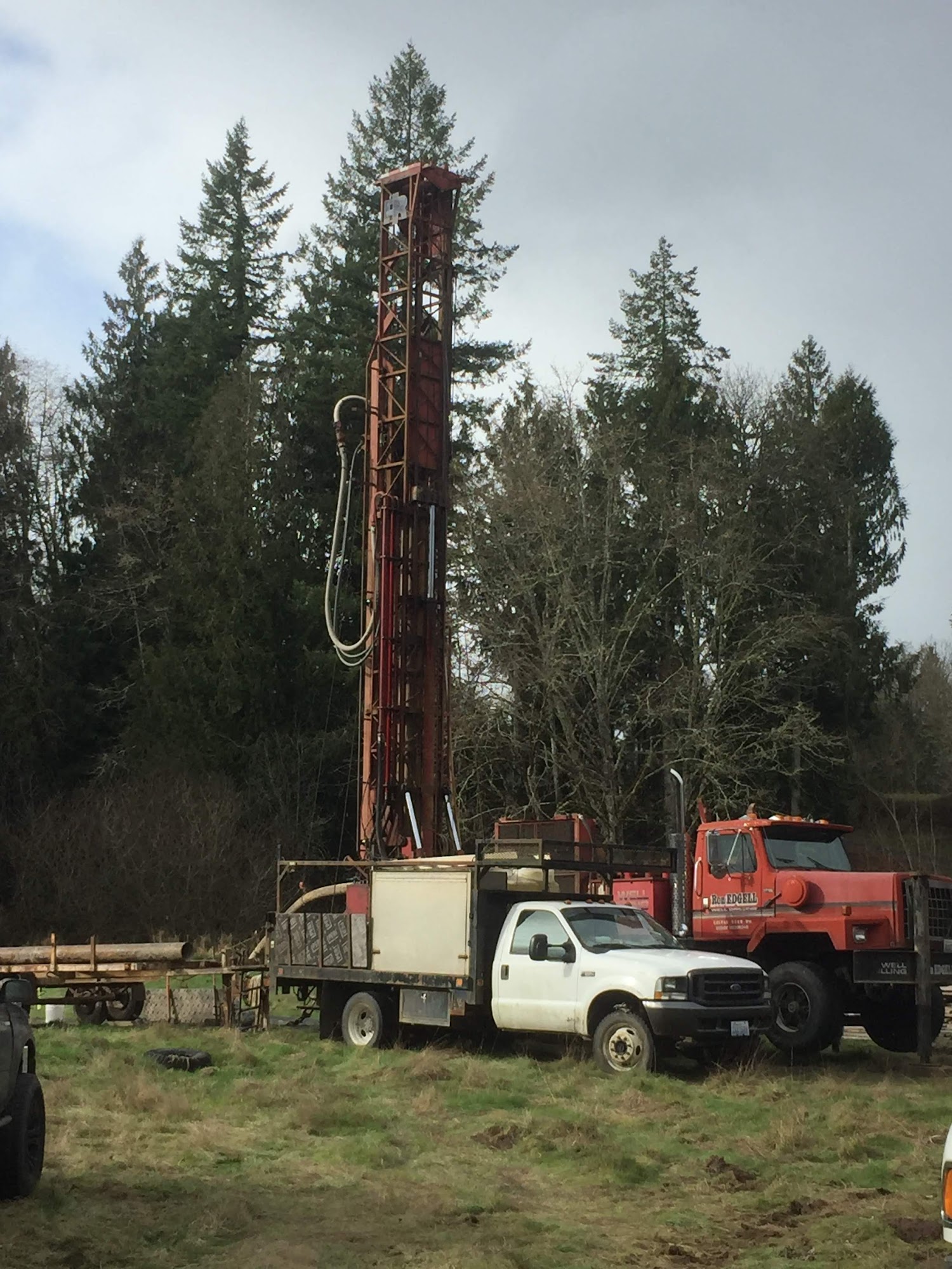 Edgell Well Drilling Inc 205 Mosier Rd, Castle Rock Washington 98611