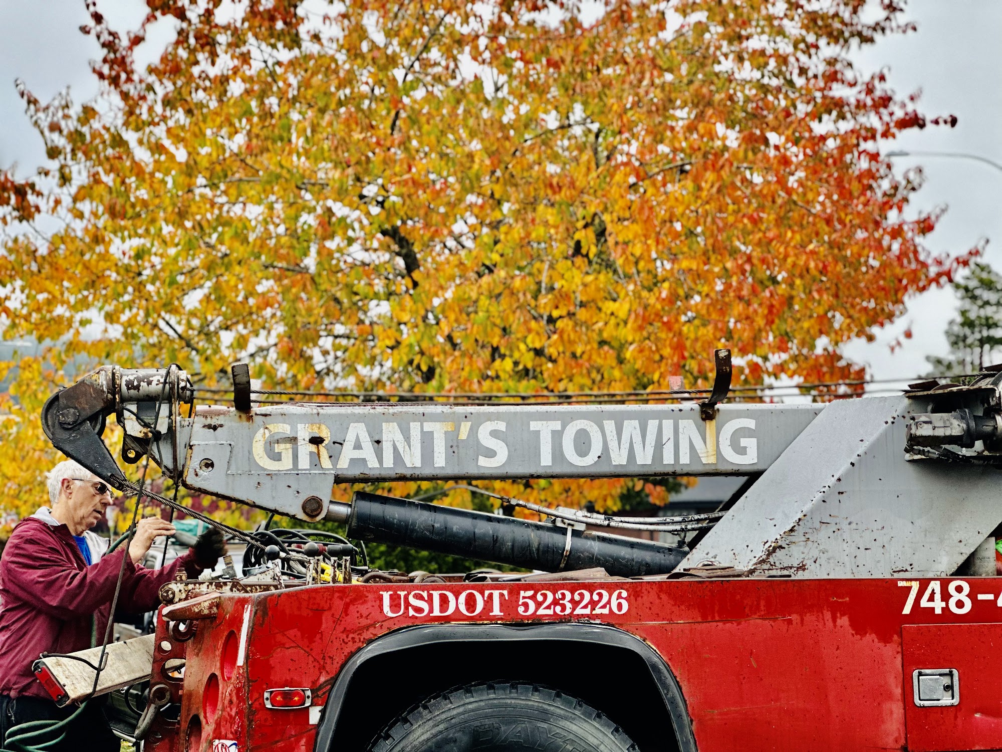 Grant's Towing & Automotive (24hr Towing)