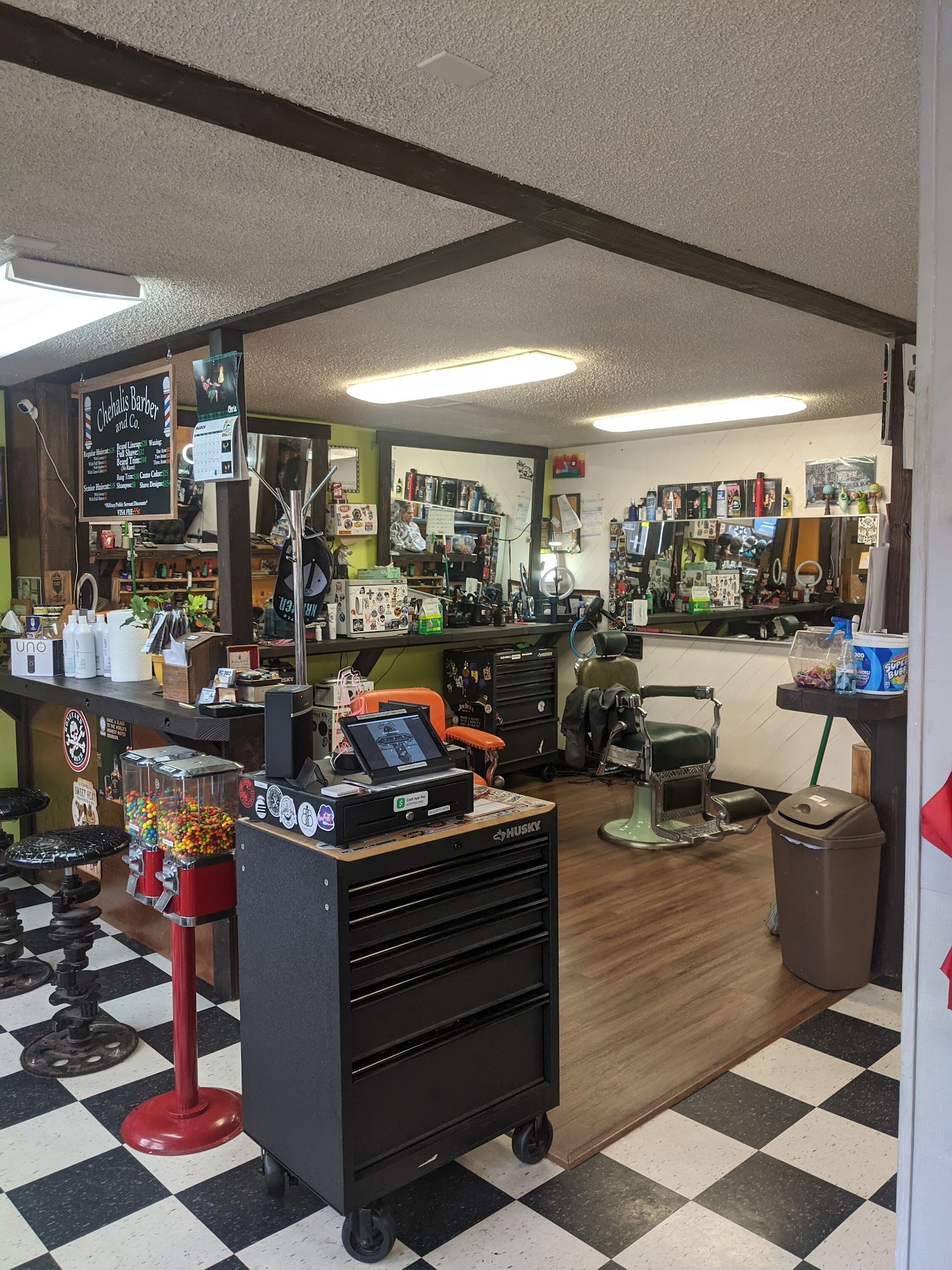 Chehalis Barber And Company