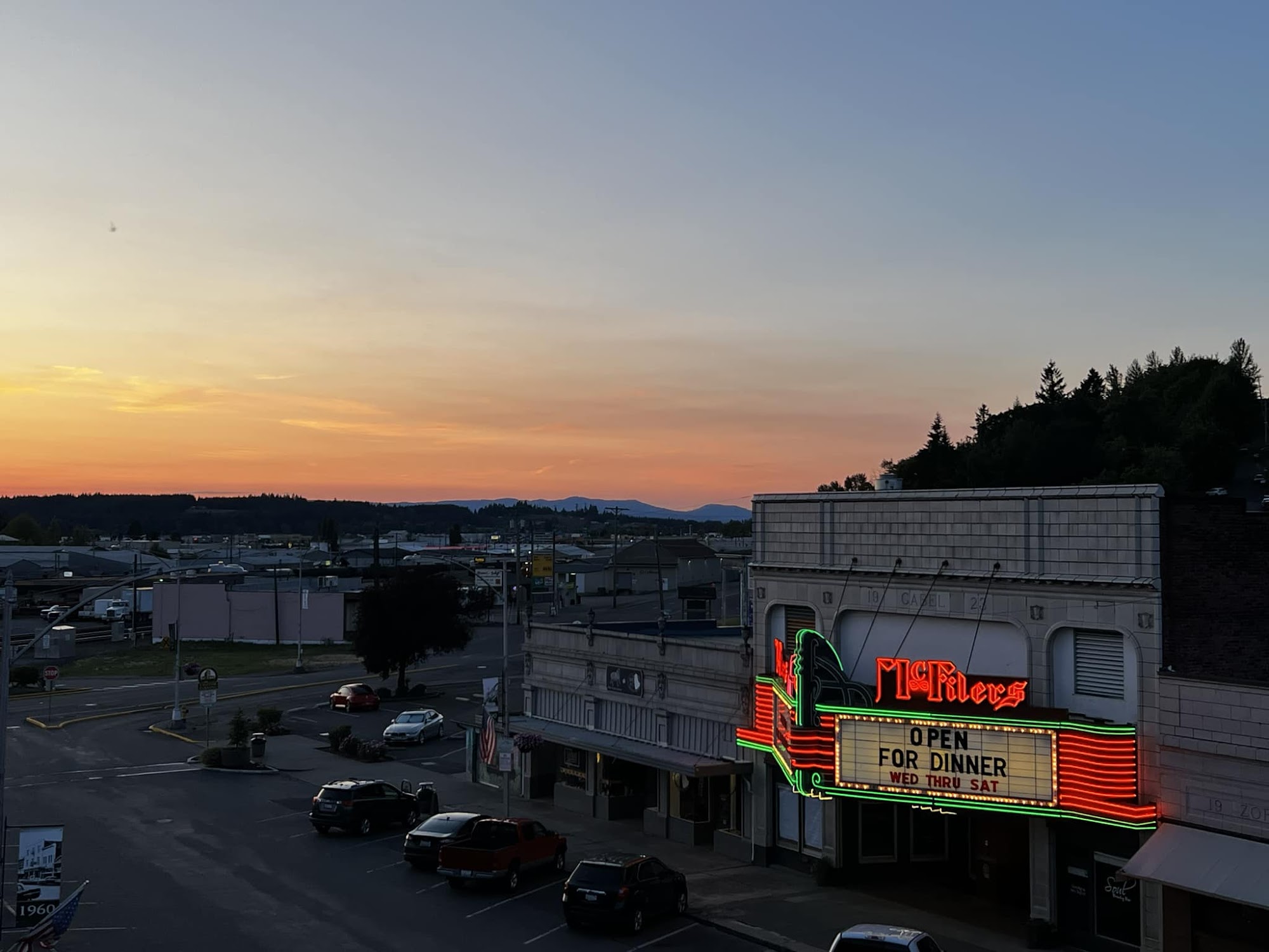 McFiler's Chehalis Theater