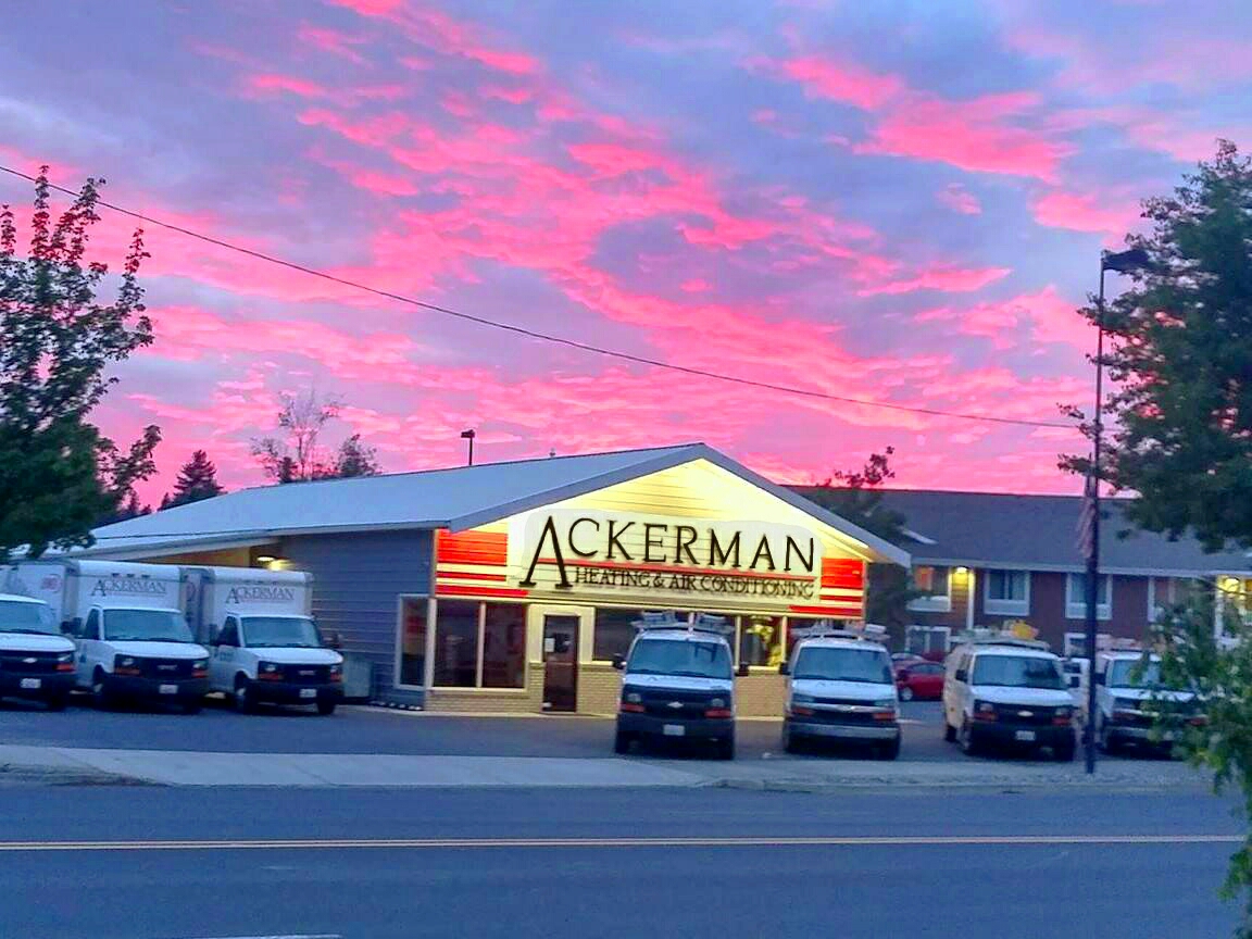 Ackerman Heating & Air Conditioning 631 N Main St, Colfax Washington 99111