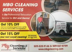 Mbg Cleaning Services