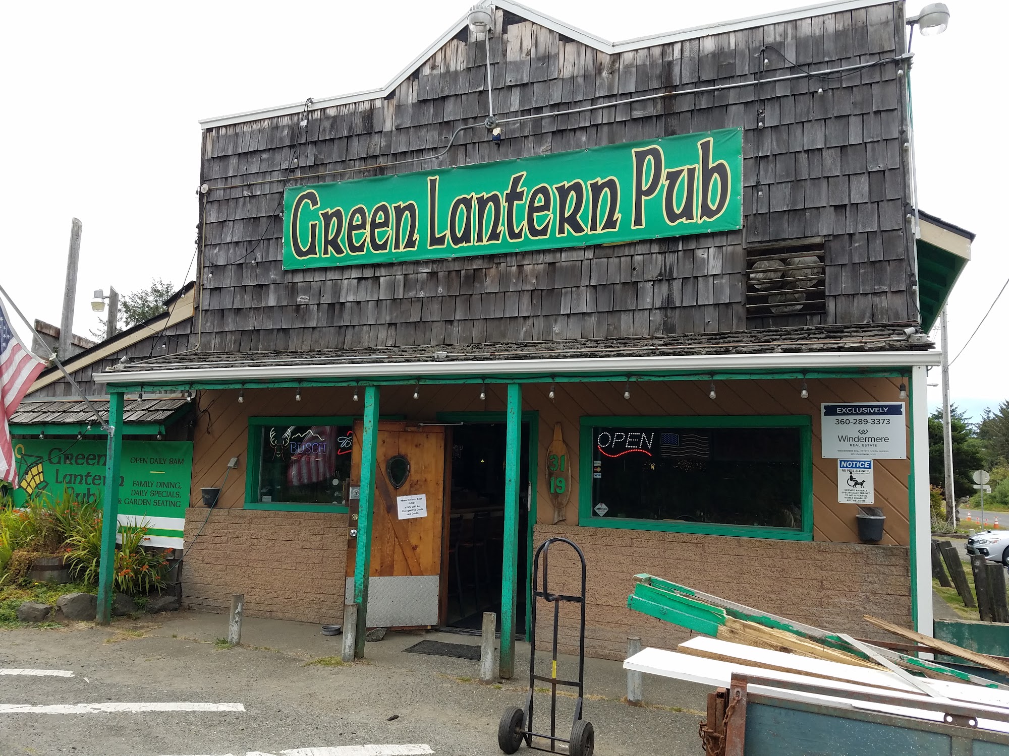 Green Lantern Pub