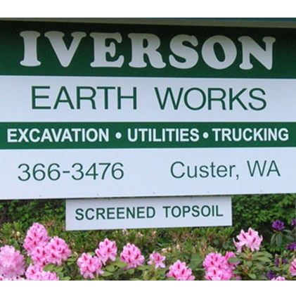 Iverson Earth Works LLC 2330 Birch Bay Lynden Rd, Custer Washington 98240