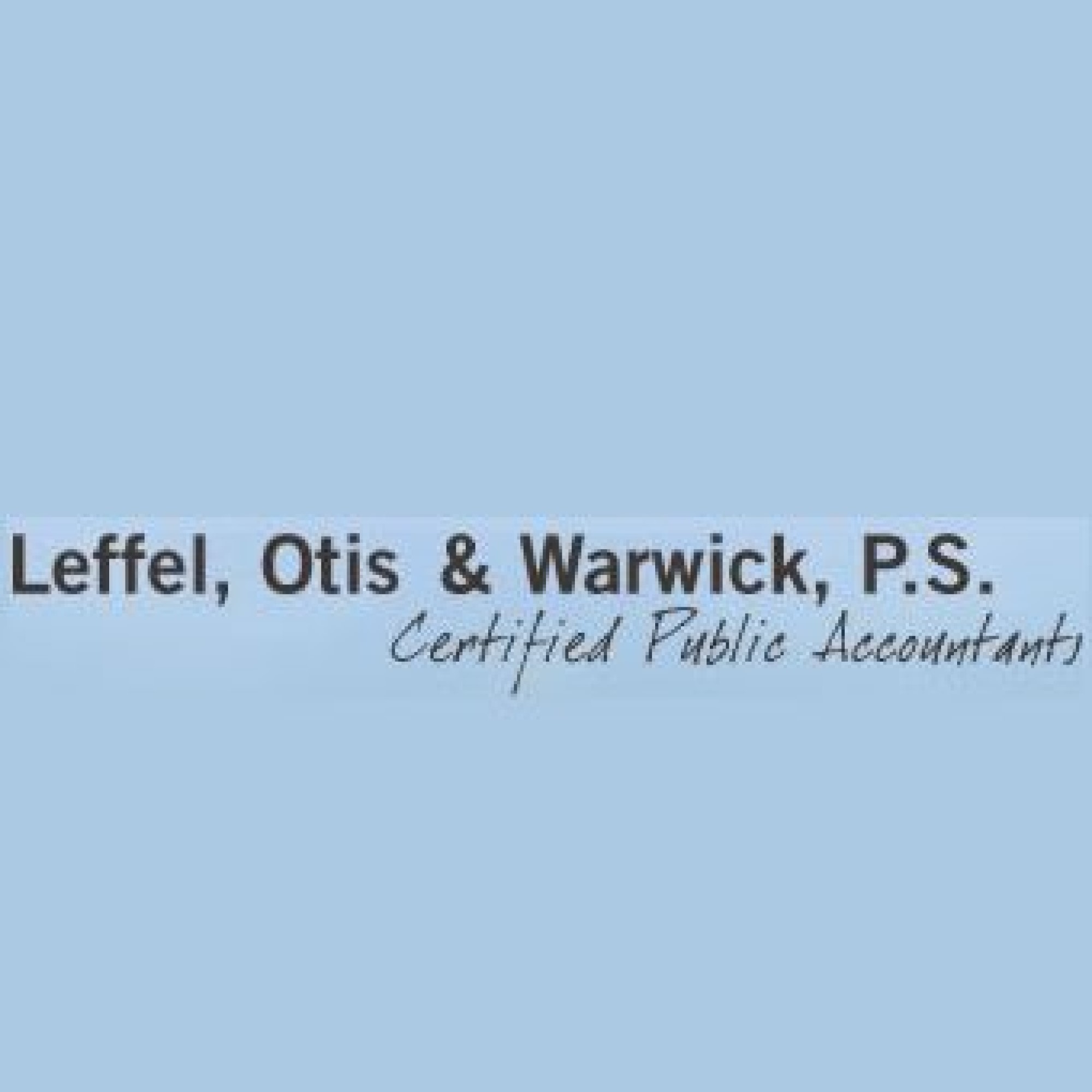 Leffel, Otis & Warwick 513 6th St, Davenport Washington 99122