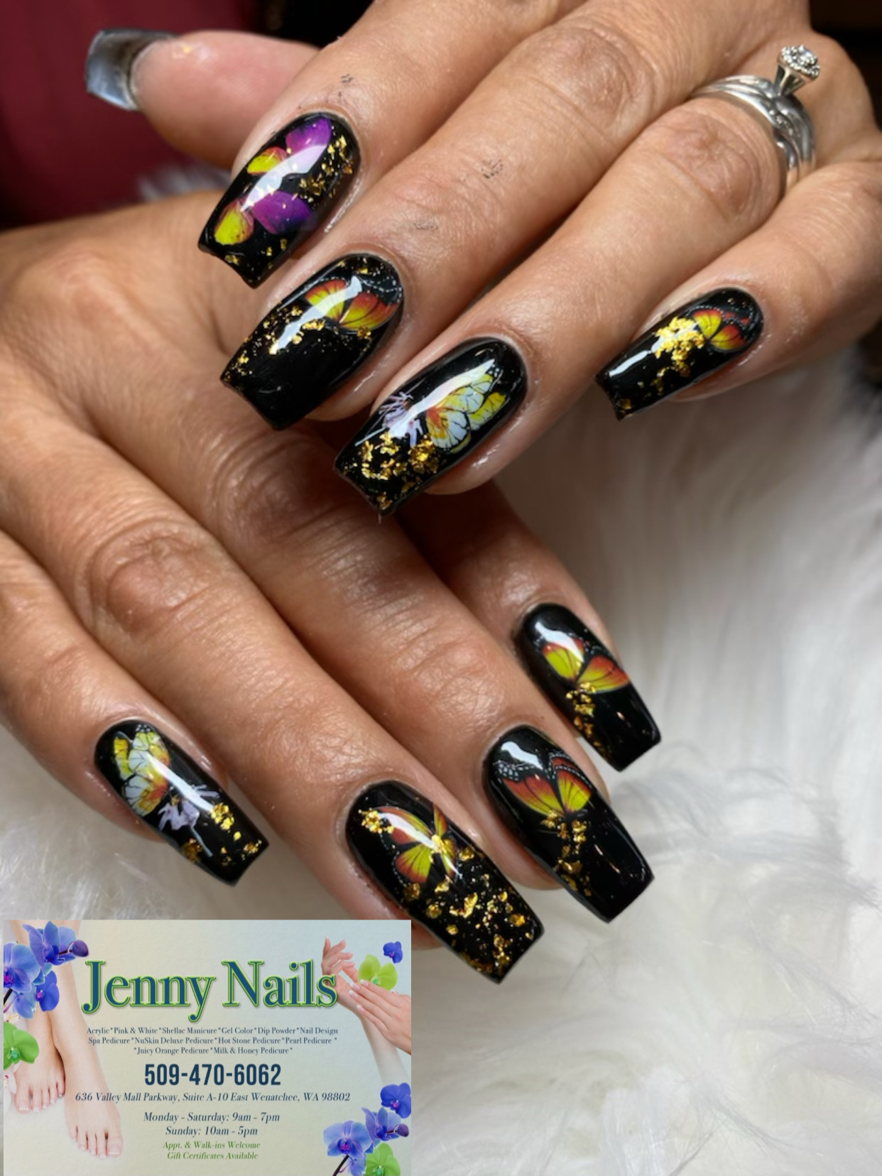 Jenny Nails 636 Valley Mall Pkwy Suite A-10, East Wenatchee Washington 98802