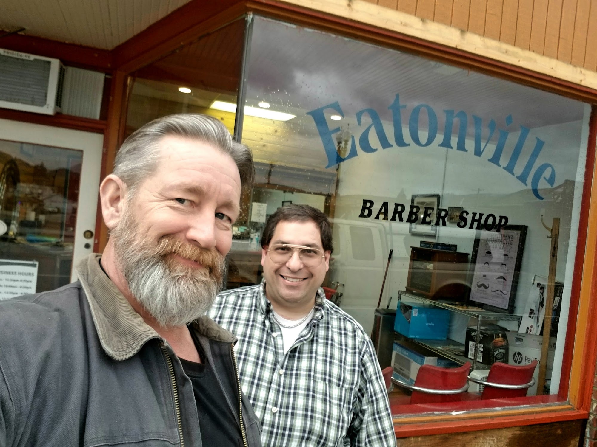 Eatonville Barber Shop 110 Mashell Ave N, Eatonville Washington 98328